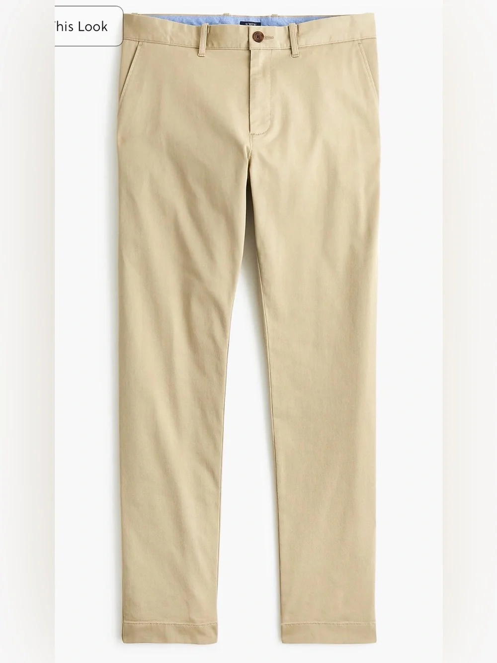 J.Crew Slim-fit original chino pant in khaki